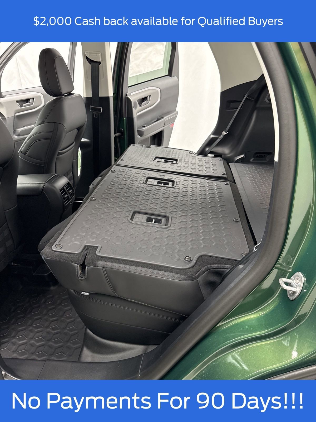 New 2025 Ford Bronco Sport Outer Banks w/ Sasquatch Outer Banks Package image 40