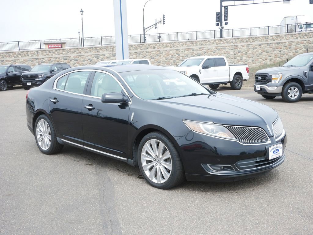 Used 2013 Lincoln MKS AWD image 3