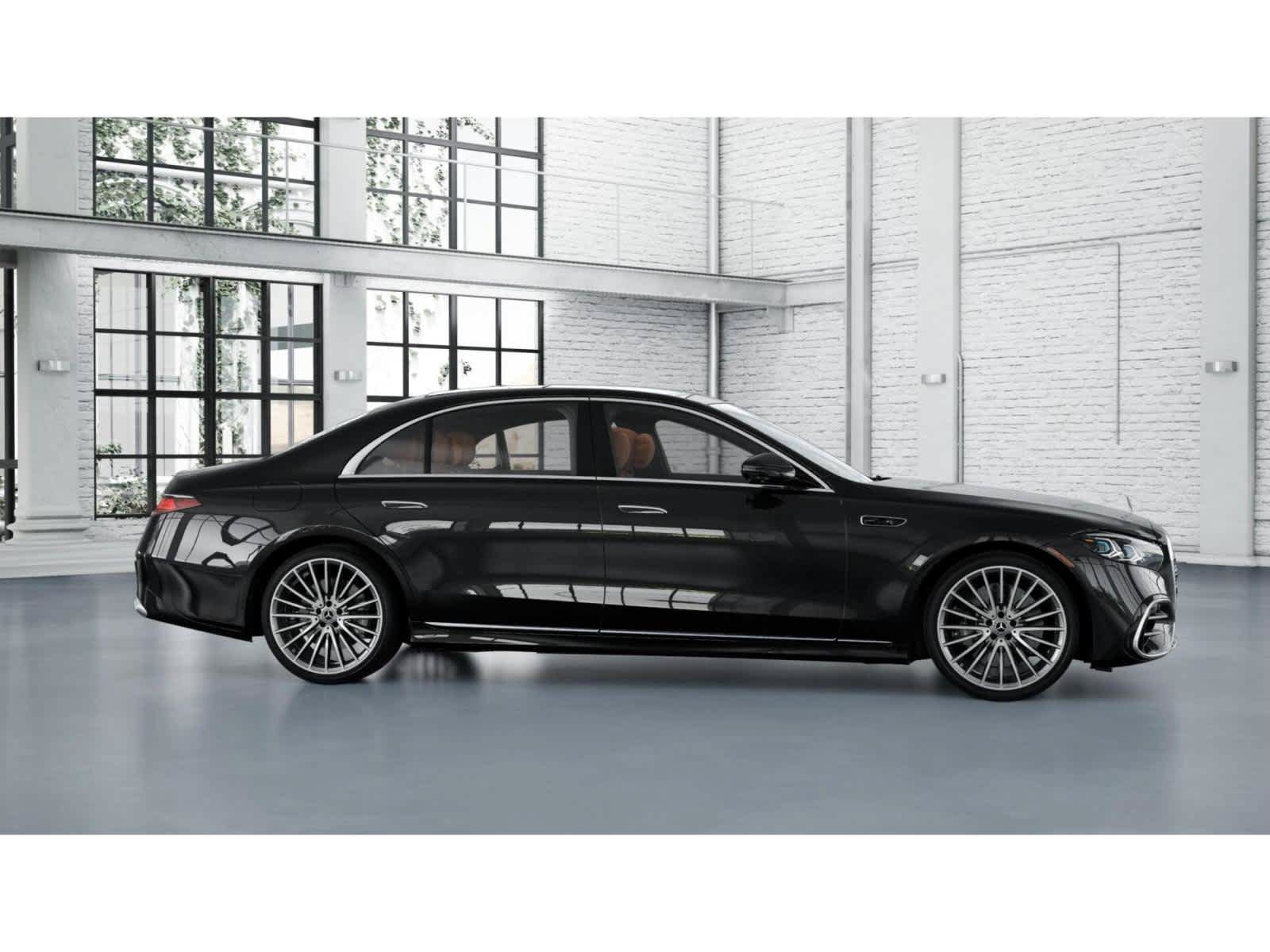 New 2027 Mercedes-Benz S 580 4MATIC Sedan image 15