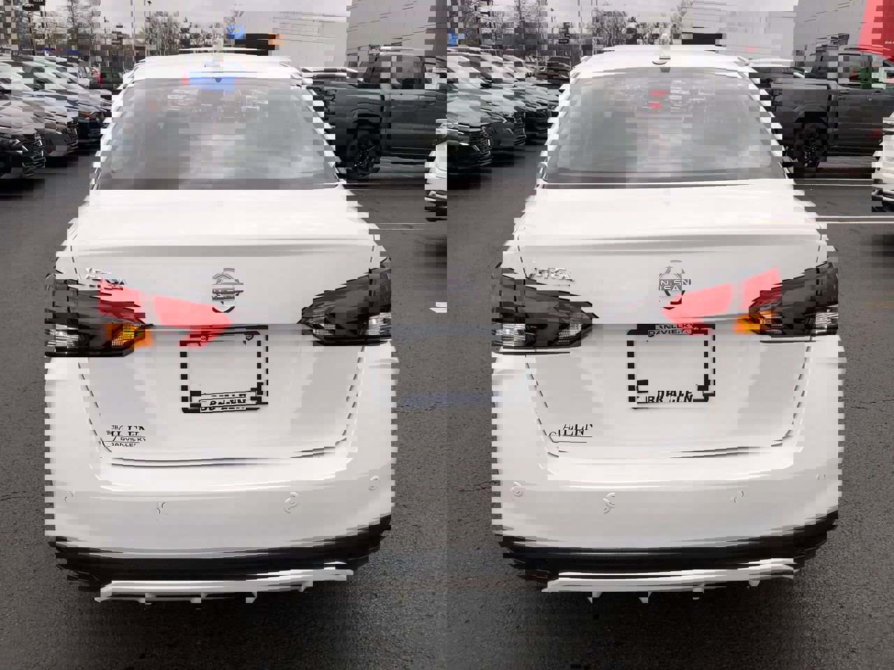 New 2025 Nissan Versa SV w/ Trunk Package image 17