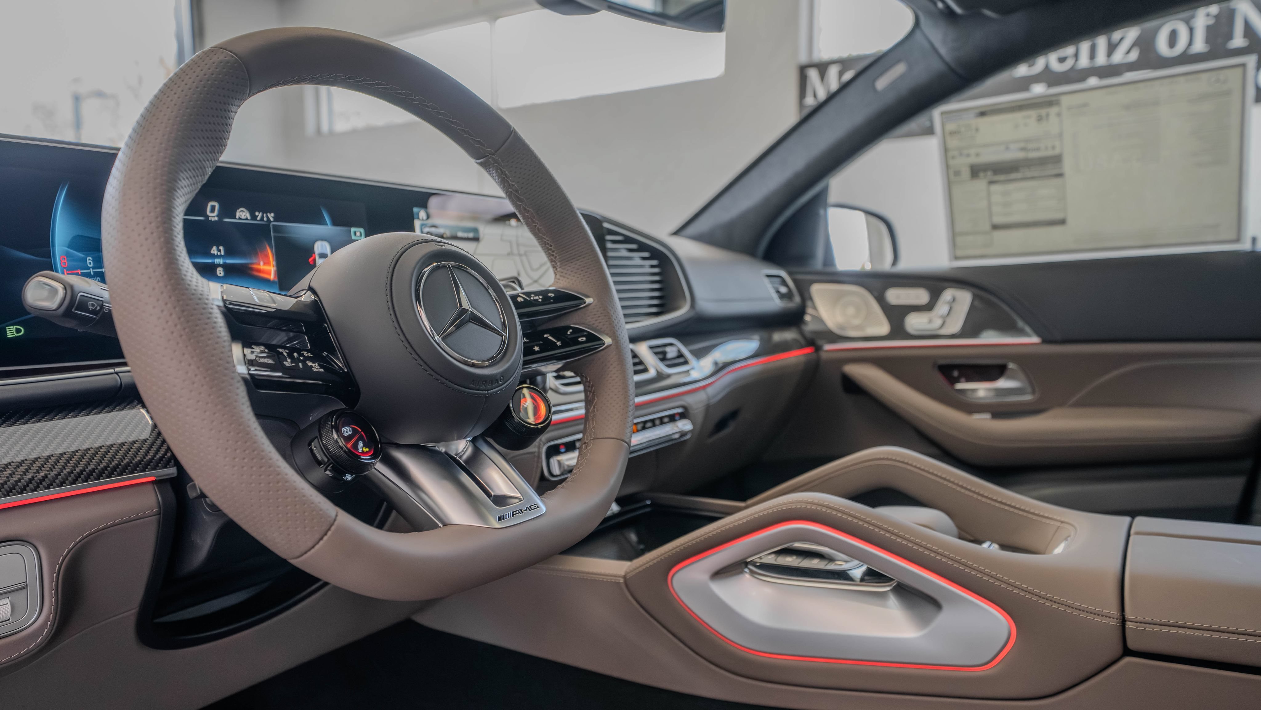 New 2026 Mercedes-Benz GLE 63 AMG S image 7