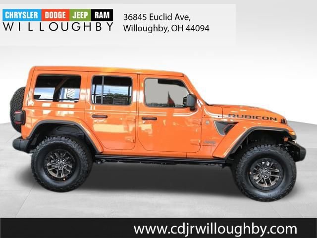 New 2025 Jeep Wrangler Unlimited Rubicon 392 image 4