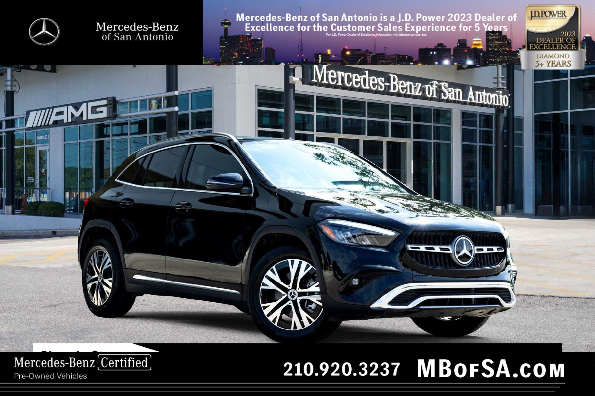 Used 2025 Mercedes-Benz GLA 250