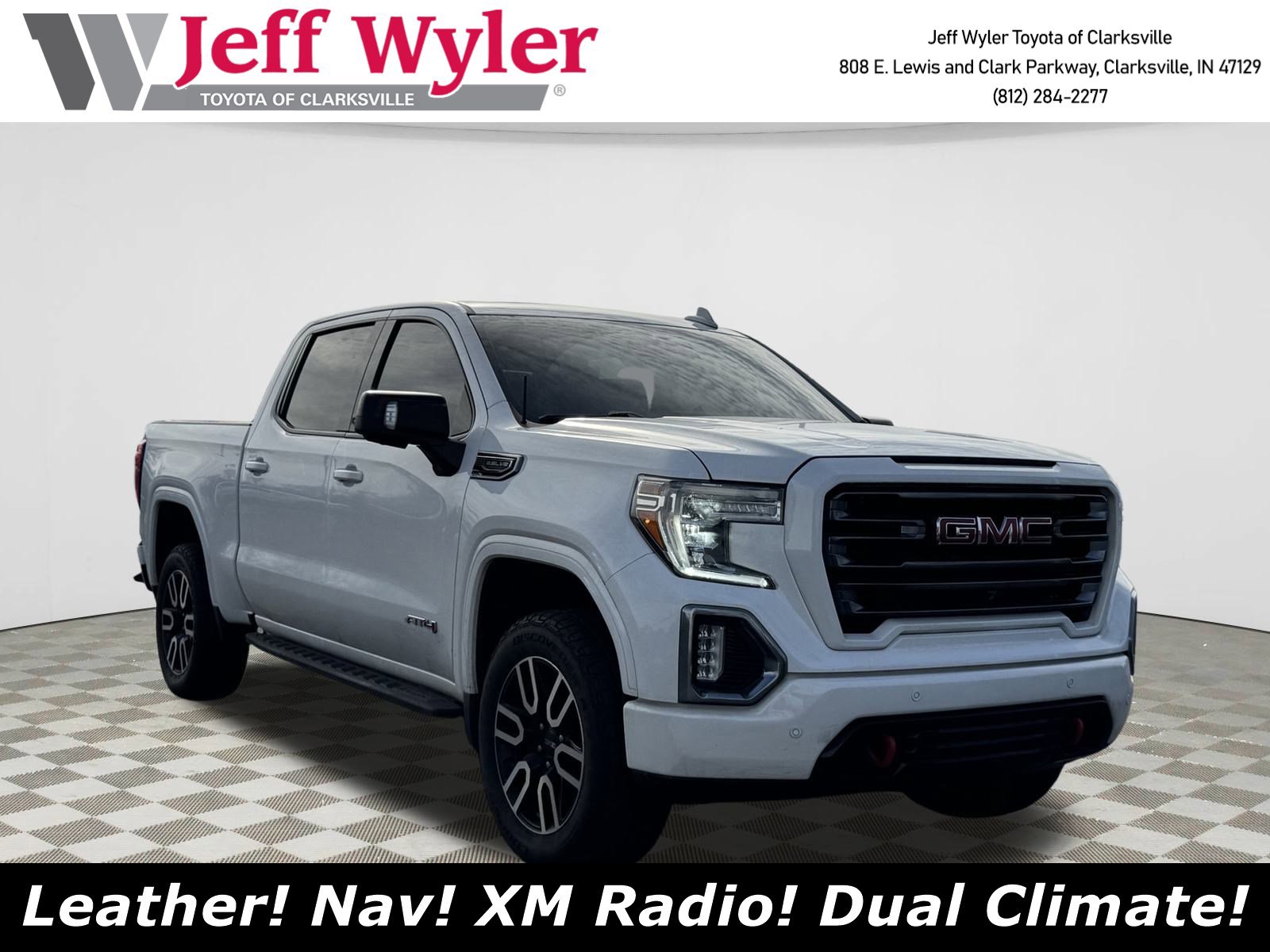 Used 2021 GMC Sierra 1500 AT4 w/ AT4 Premium Package