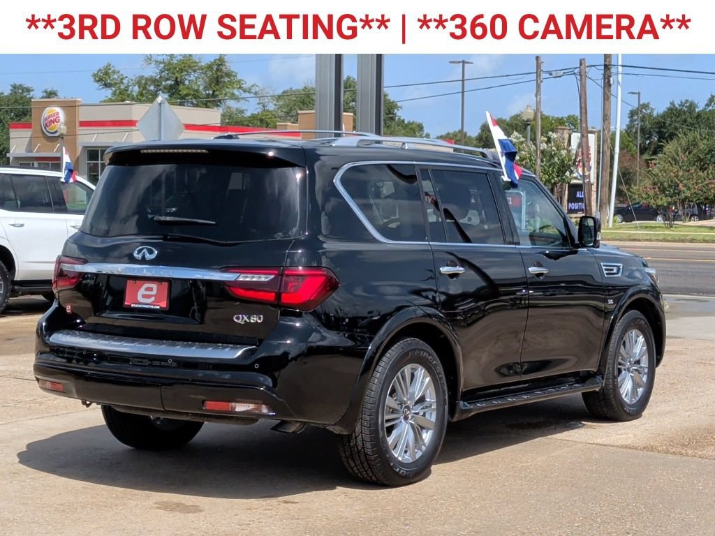 Used 2019 INFINITI QX80 Luxe w/ All-Season Package RWD image 8