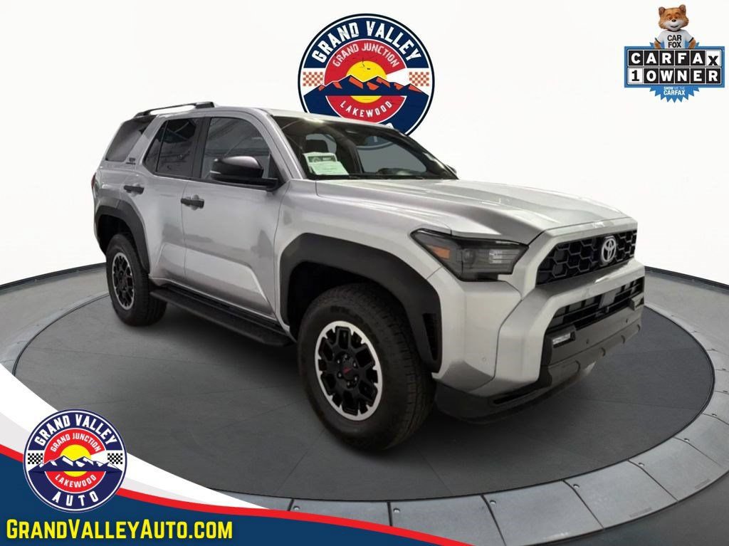 Used 2026 Toyota 4Runner TRD Off-Road