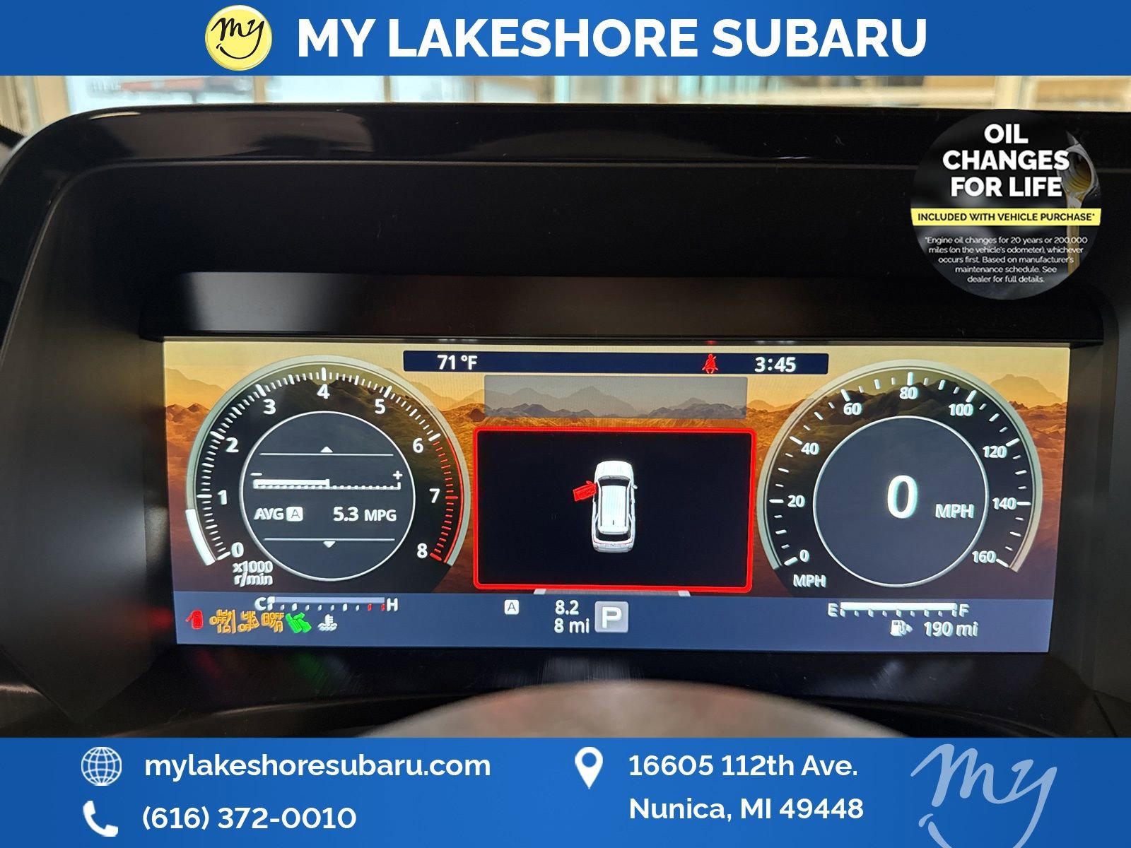 New 2026 Subaru Outback Wilderness AWD/4WD image 15