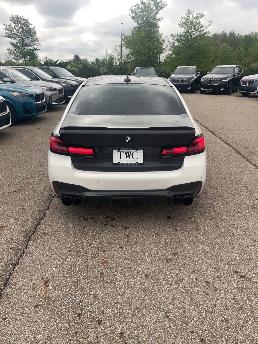 Used 2023 BMW M5 w/ Competition Package AWD/4WD image 4