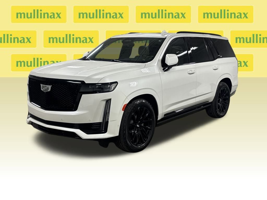 Certified 2023 Cadillac Escalade Sport w/ LPO, ONYX Package image 8