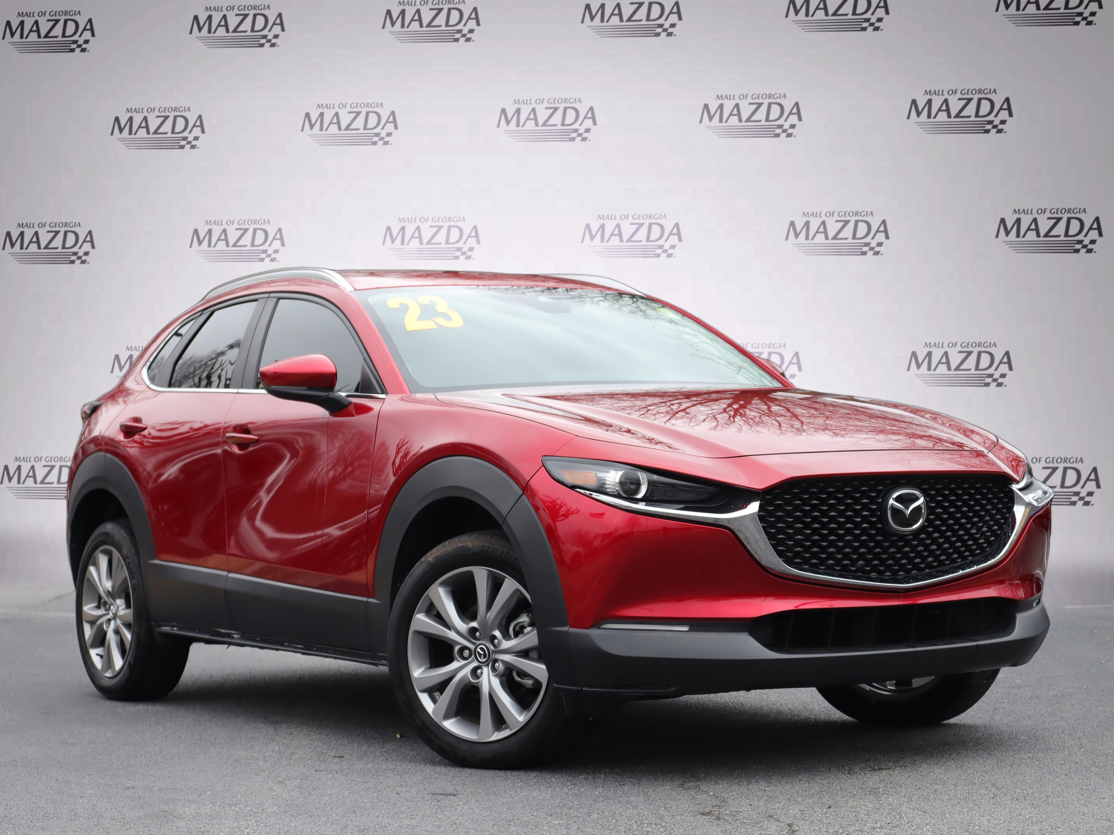 Certified 2023 MAZDA CX-30 AWD 2.5 S w/ Select Package image 2