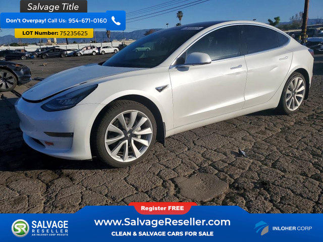 Used 2019 Tesla Model 3