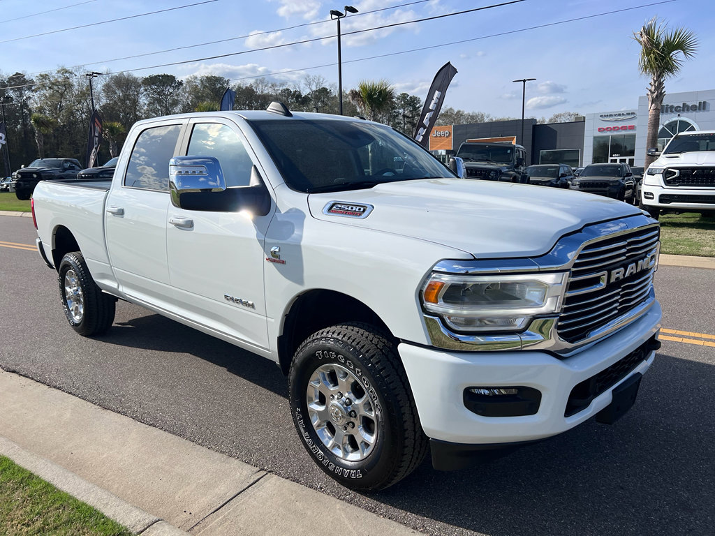 Certified 2024 RAM 2500 Laramie w/ Safety Group image 1