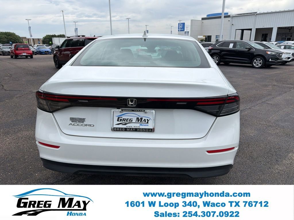 Used 2024 Honda Accord EX image 4