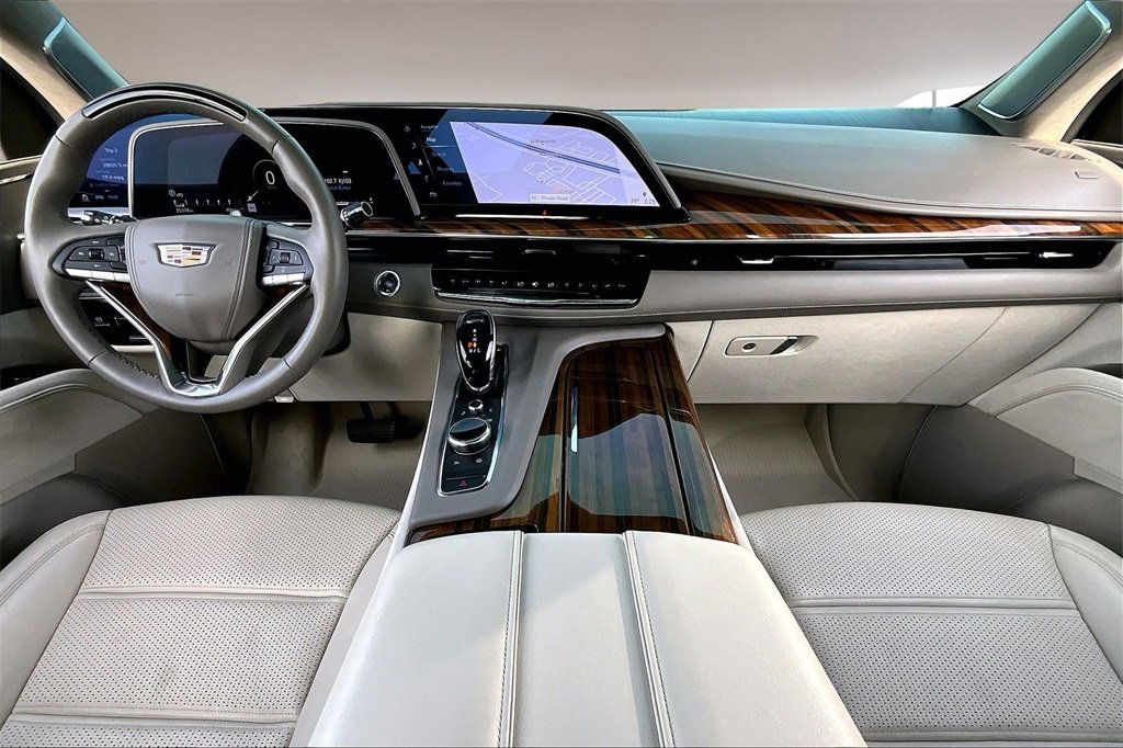 Certified 2024 Cadillac Escalade Sport Platinum w/ LPO, Floor Liner Package image 15