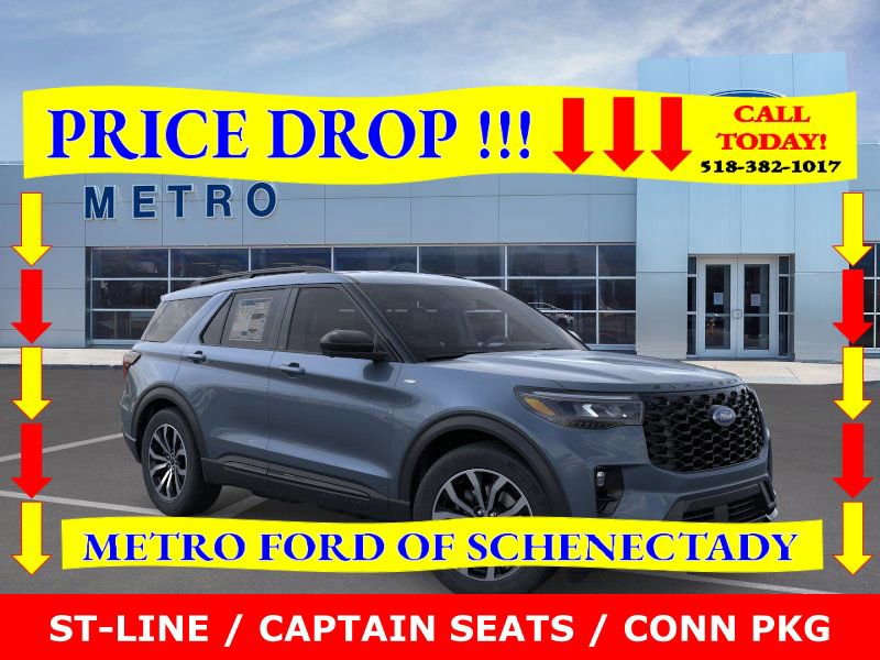 New 2026 Ford Explorer ST-Line image 1