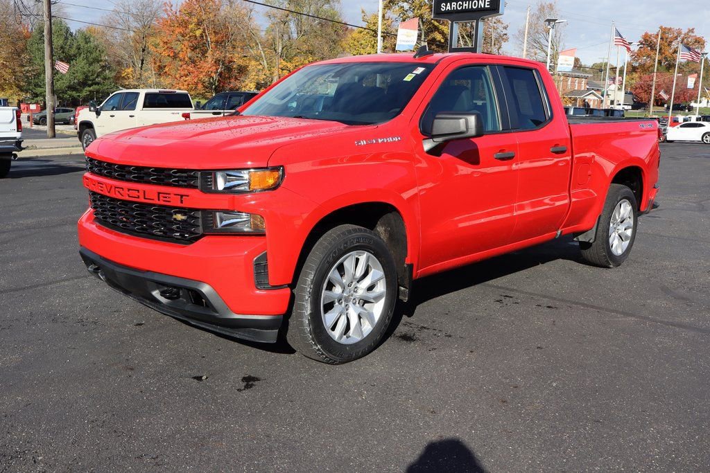 Used 2021 Chevrolet Silverado 1500 Custom image 23