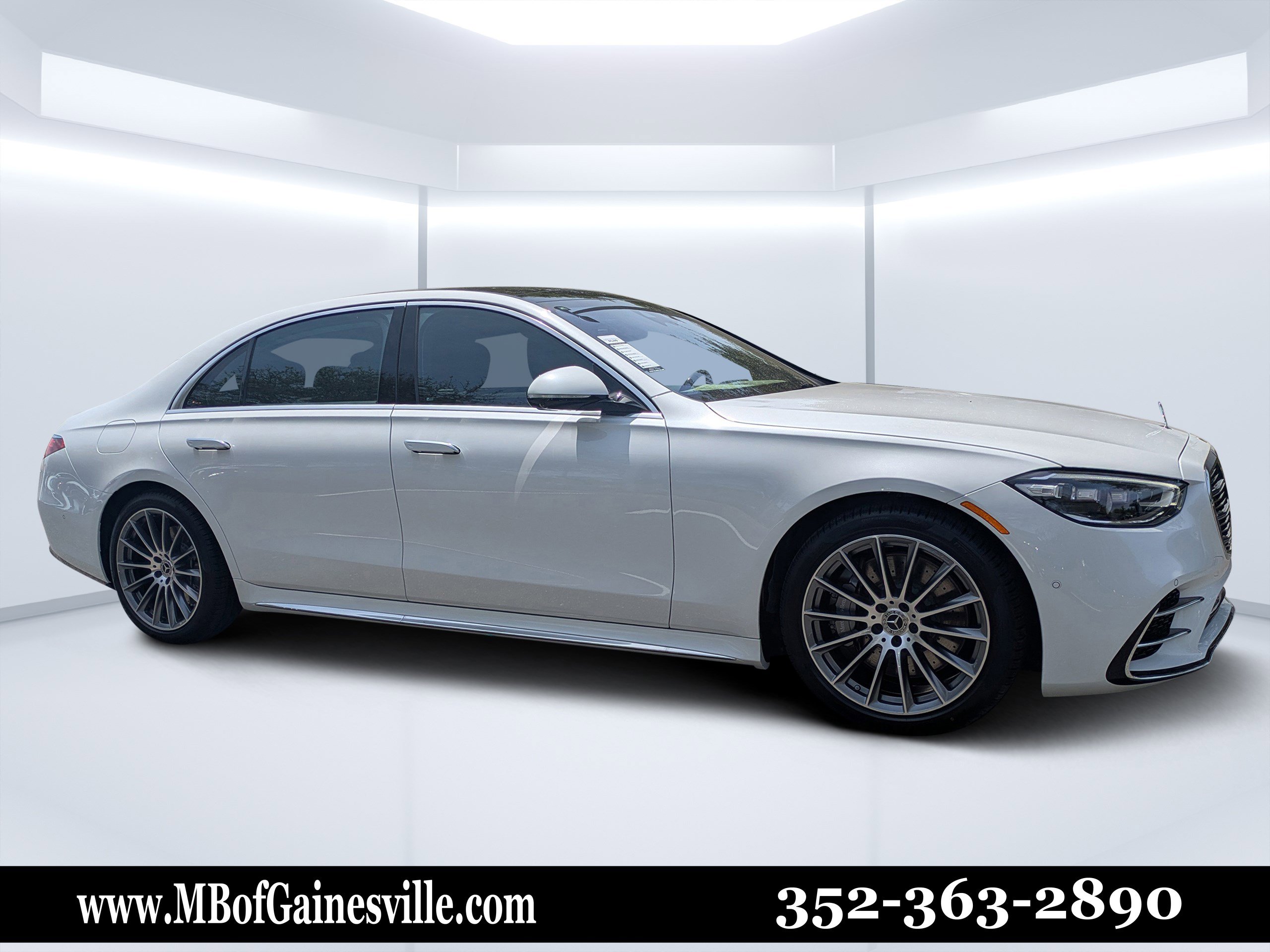 New 2026 Mercedes-Benz S 580 4MATIC Sedan