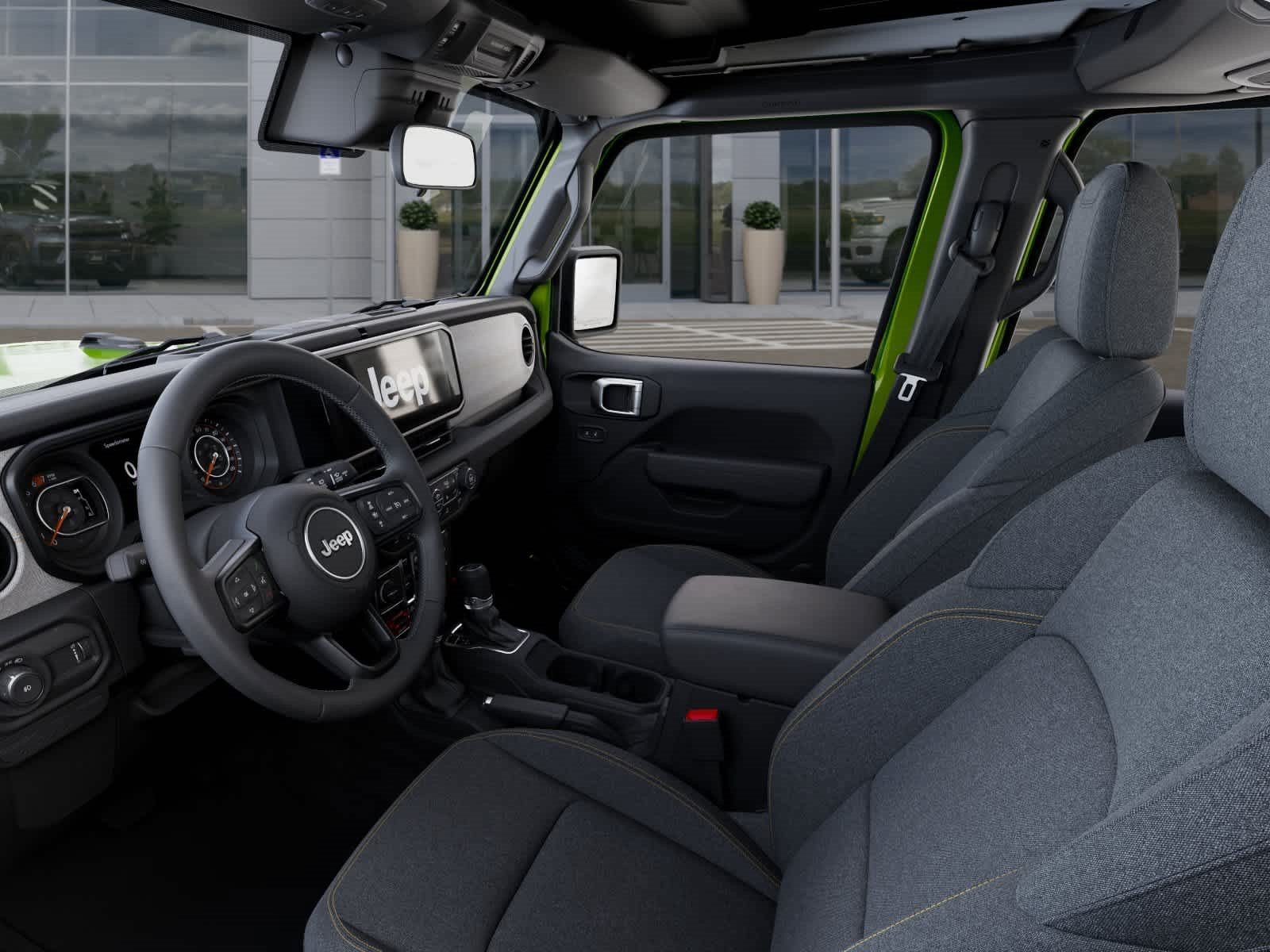 New 2026 Jeep Wrangler Unlimited Sport AWD/4WD image 22