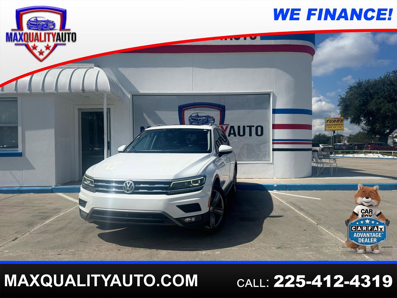 Used 2018 Volkswagen Tiguan SEL Premium