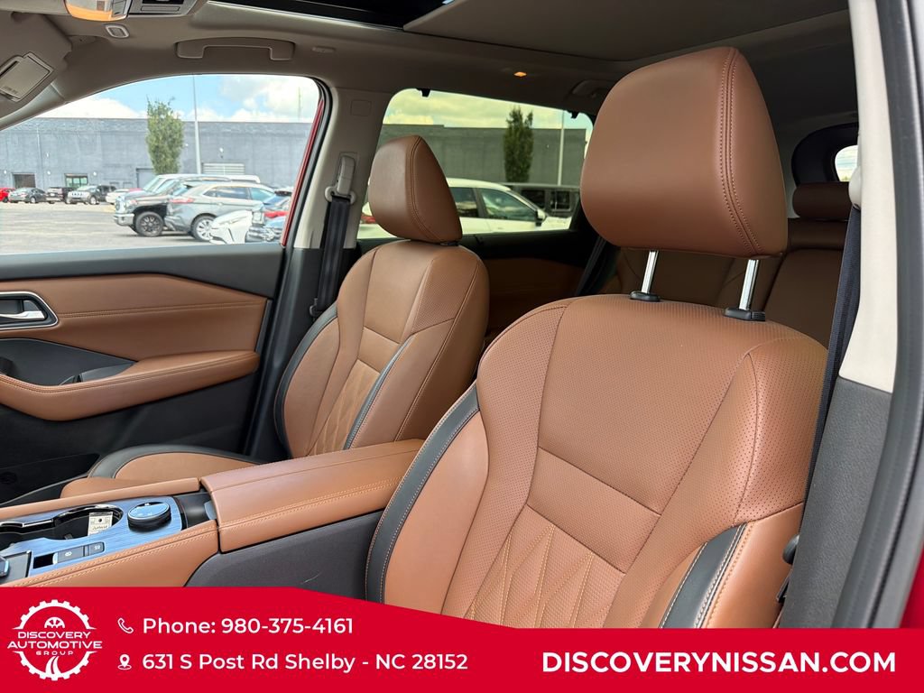Certified 2026 Nissan Rogue Platinum w/ Platinum Premium Package AWD/4WD image 14