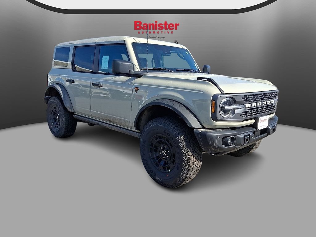 New 2026 Ford Bronco Badlands AWD/4WD image 2