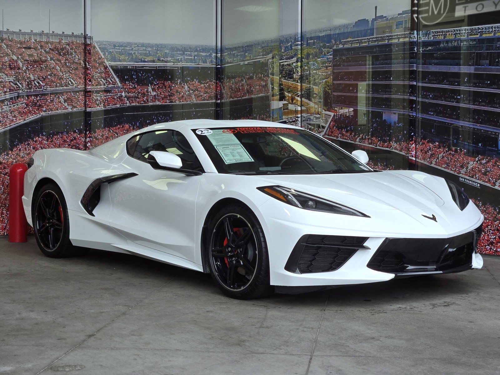 Used 2022 Chevrolet Corvette Stingray Coupe w/ 1LT