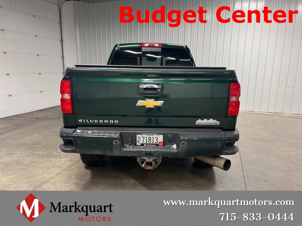 Used 2015 Chevrolet Silverado 2500 High Country w/ Duramax Plus Package image 5