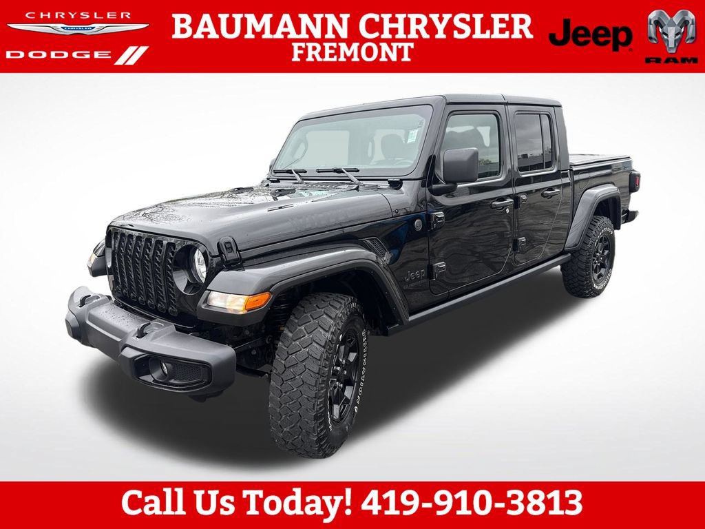 Used 2022 Jeep Gladiator Sport AWD/4WD image 2