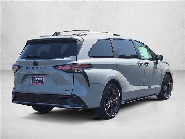New 2026 Toyota Sienna XSE FWD image 2