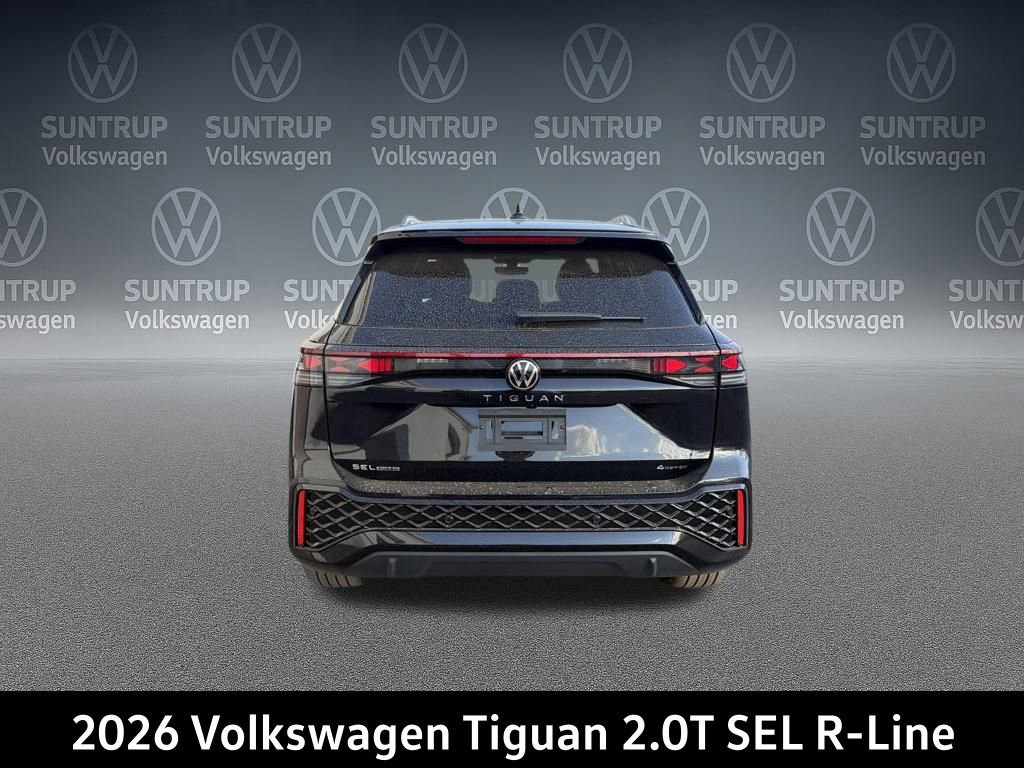 New 2026 Volkswagen Tiguan SEL R-Line video 4