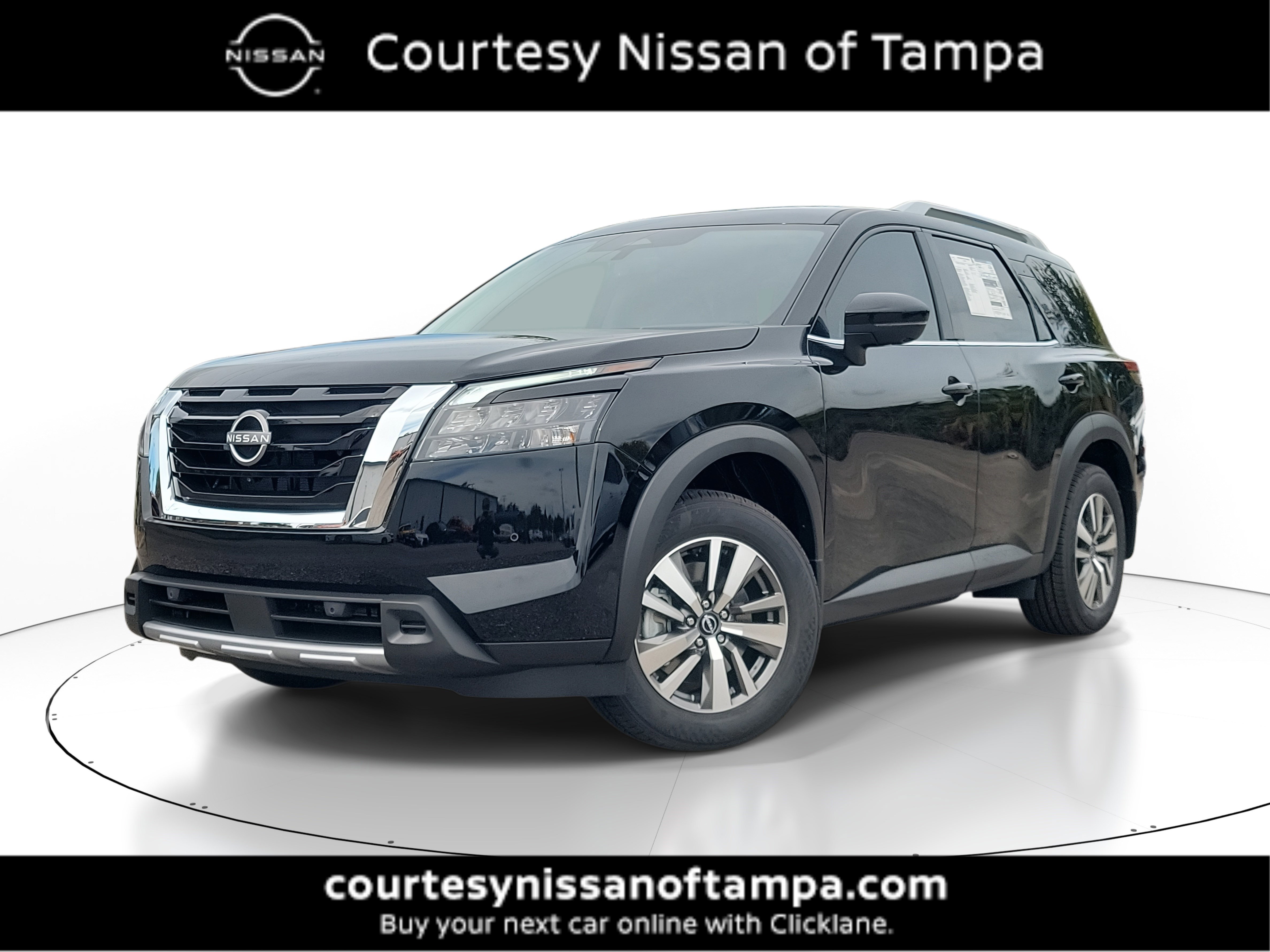 New 2025 Nissan Pathfinder SL
