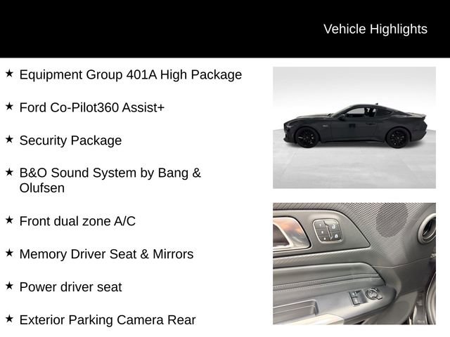 Used 2024 Ford Mustang GT Premium RWD image 27