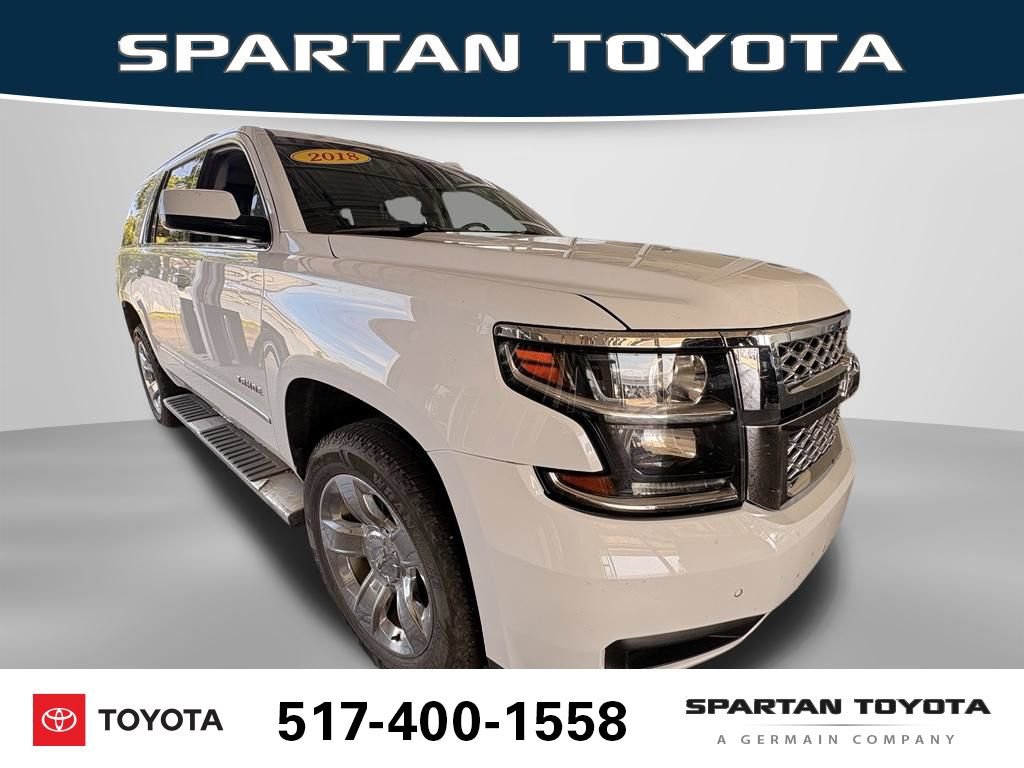 Used 2018 Chevrolet Tahoe LT w/ LT Signature Package AWD/4WD image 7