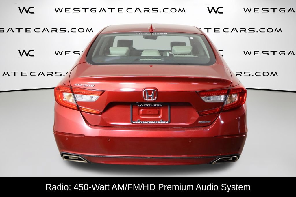 Used 2018 Honda Accord Touring image 4