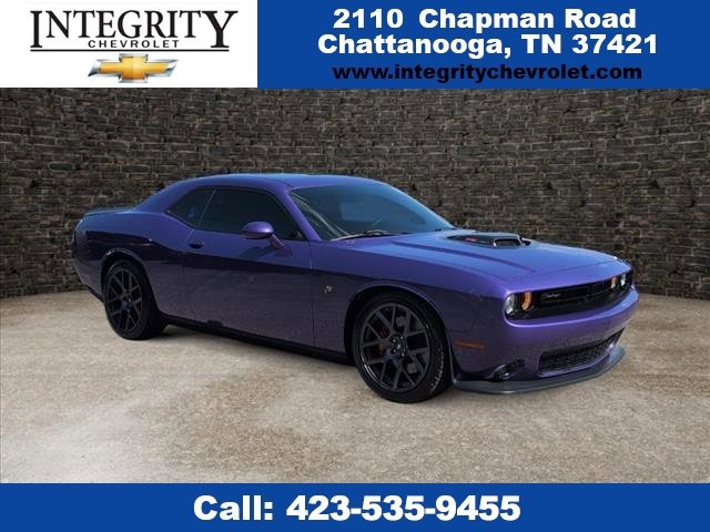 Used 2018 Dodge Challenger R/T Scat Pack