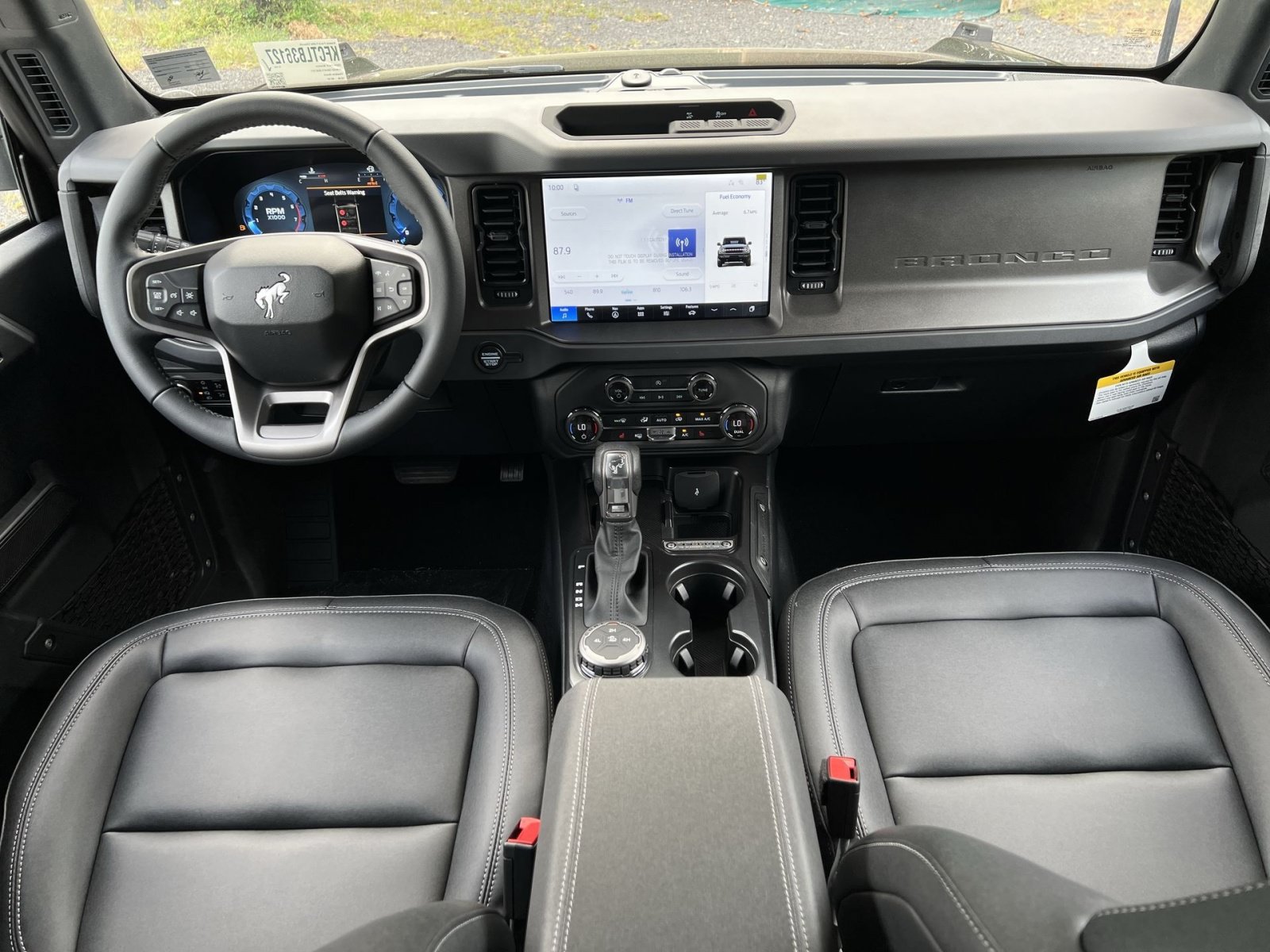 New 2026 Ford Bronco Big Bend AWD/4WD image 23