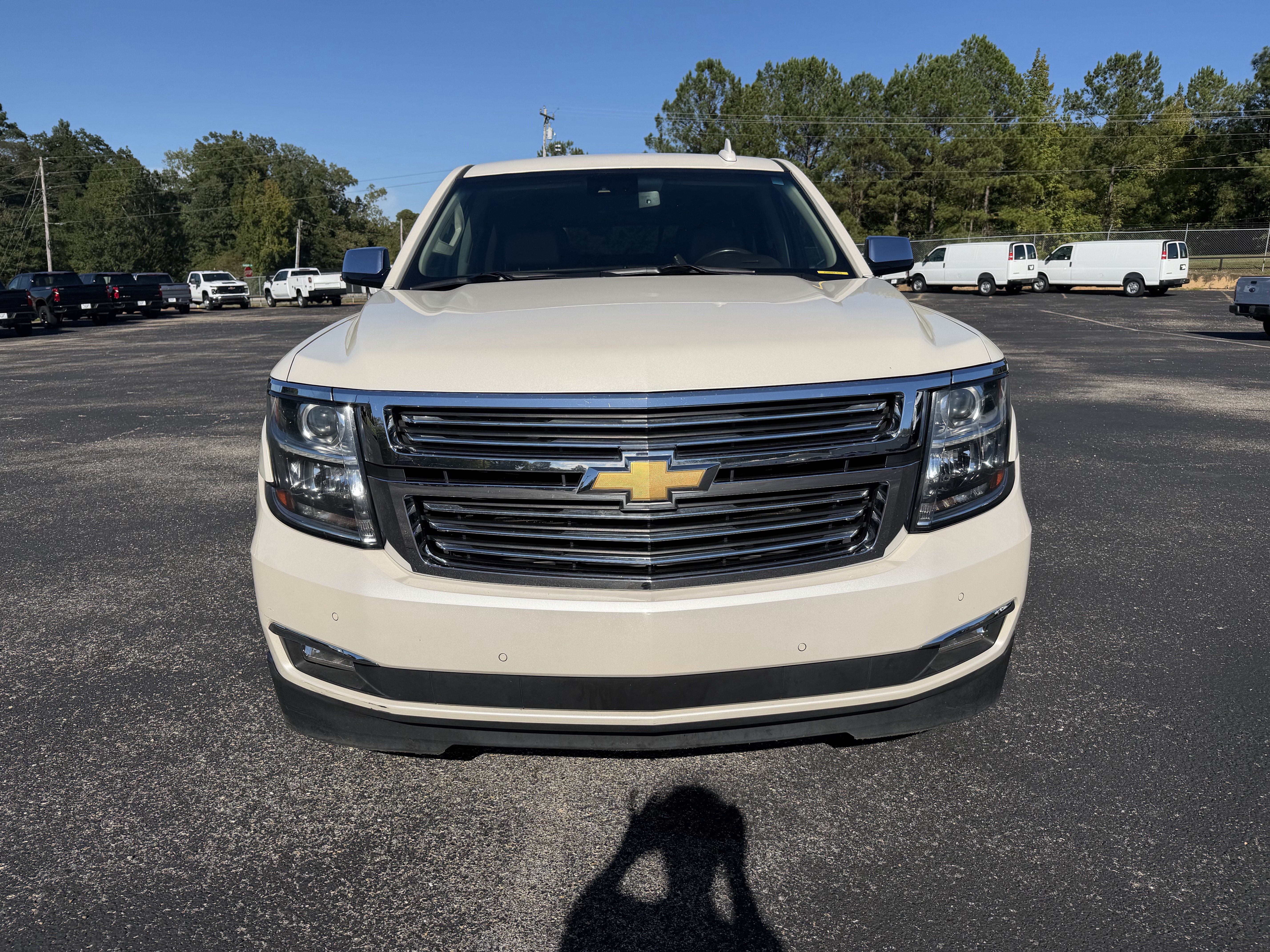 Used 2015 Chevrolet Tahoe LTZ RWD image 7