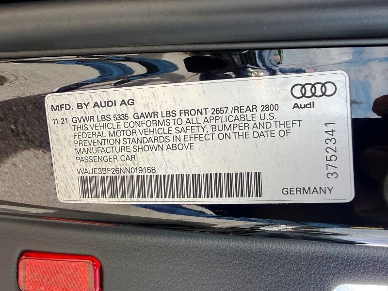 Used 2022 Audi A6 Premium Plus w/ Premium Plus Package AWD/4WD image 34