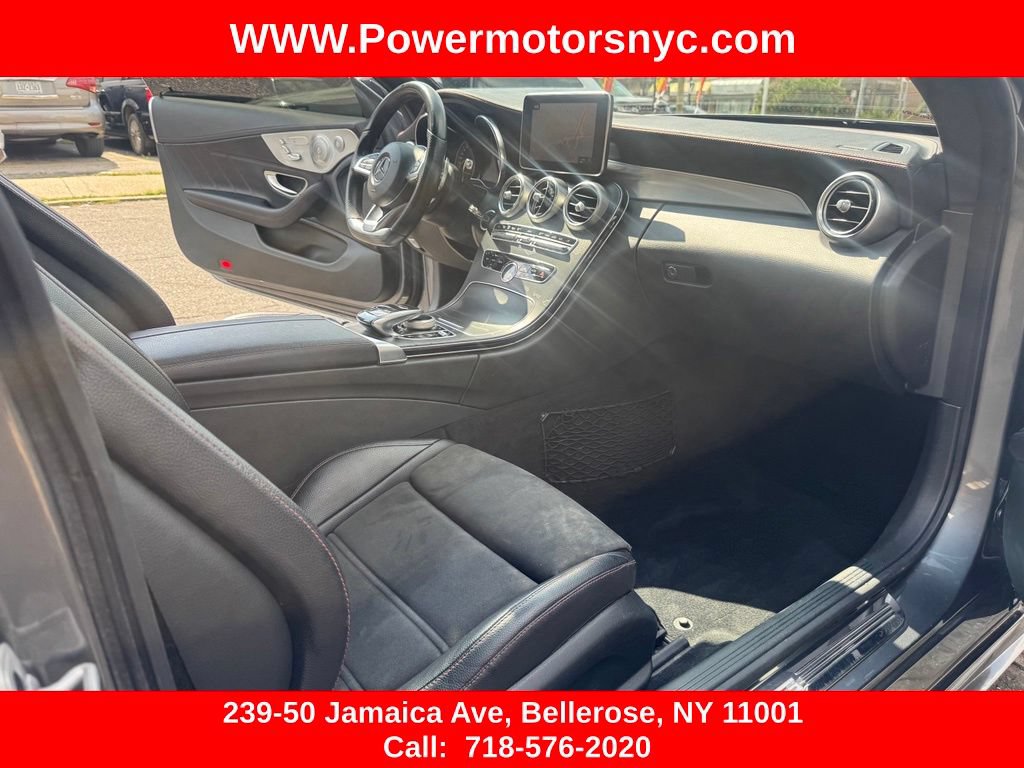 Used 2018 Mercedes-Benz C 43 AMG 4MATIC Coupe image 25