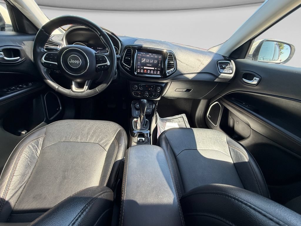 Used 2021 Jeep Compass Limited w/ Sun and Sound Group AWD/4WD image 24