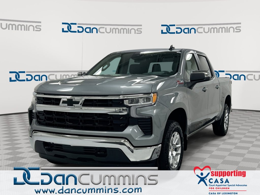 New 2026 Chevrolet Silverado 1500 LT w/ Z71 Off-Road Package AWD/4WD image 1