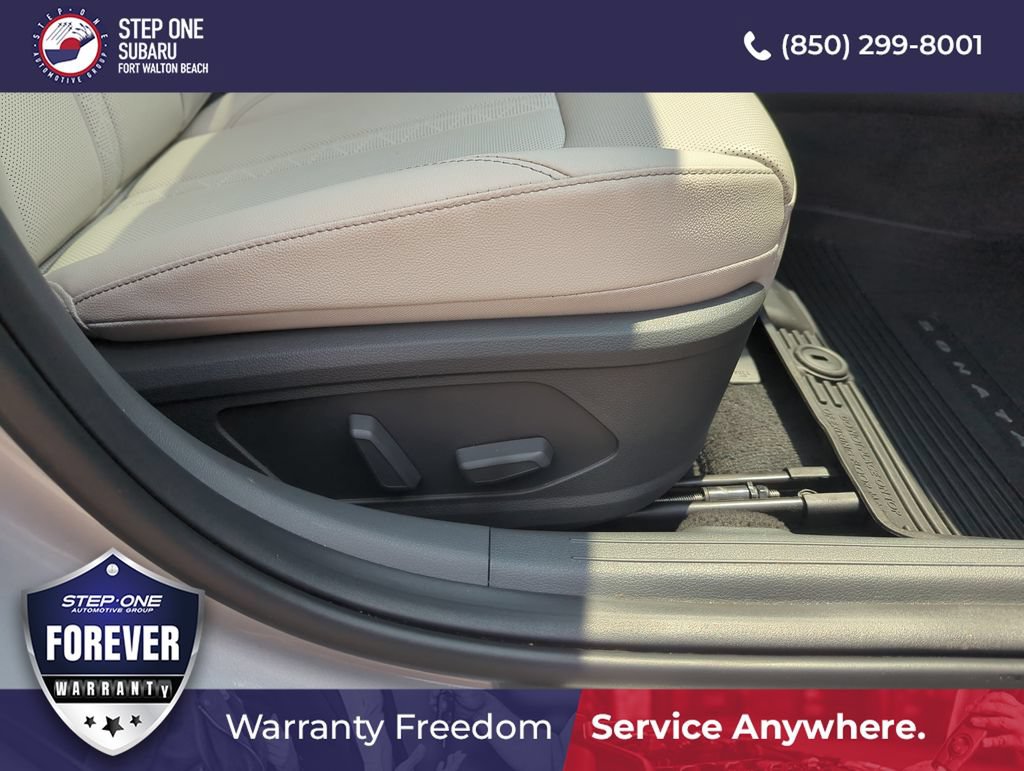 Used 2023 Hyundai Sonata Limited w/ Cargo Package FWD image 38