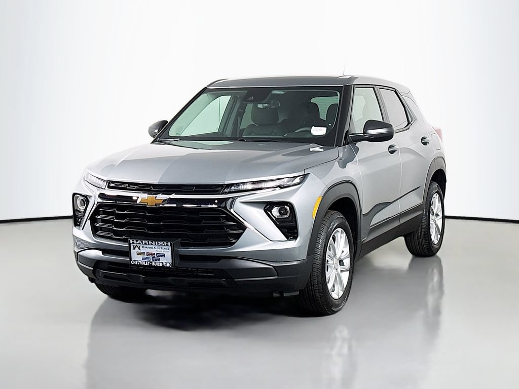New 2026 Chevrolet TrailBlazer LS w/ LS Convenience Package AWD/4WD image 3