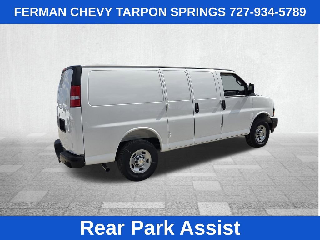 New 2025 Chevrolet Express 2500 w/ Driver Convenience Package RWD image 10