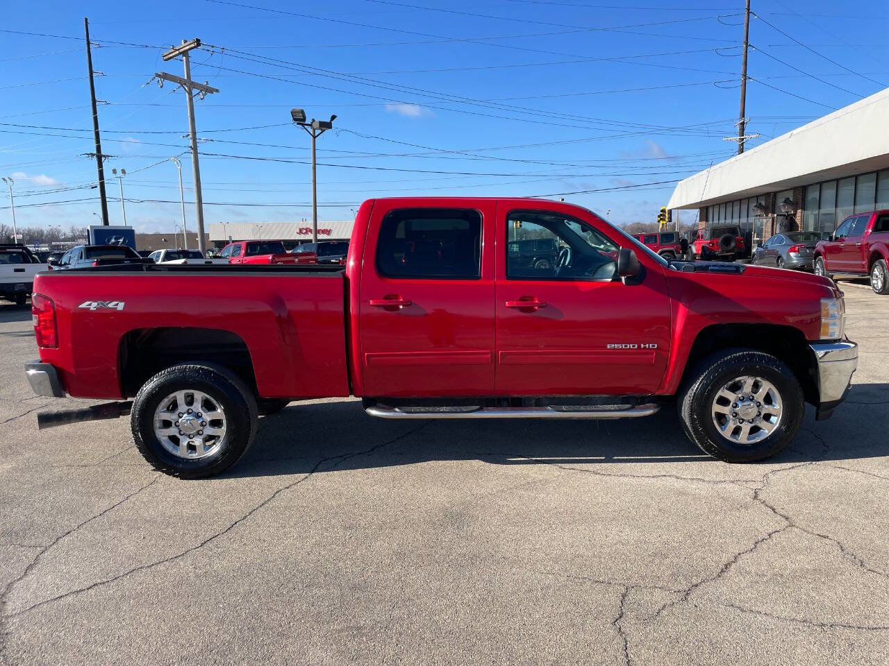 Used 2012 Chevrolet Silverado 2500 LTZ w/ LTZ Plus Package image 7
