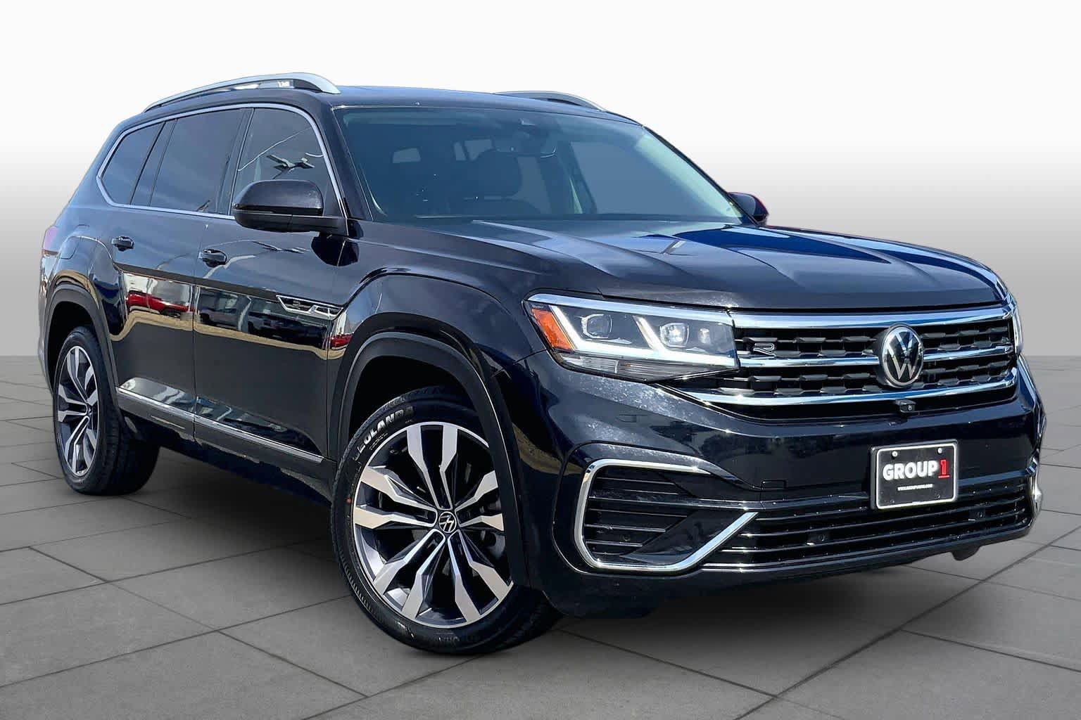 Used 2021 Volkswagen Atlas SEL Premium AWD/4WD image 3