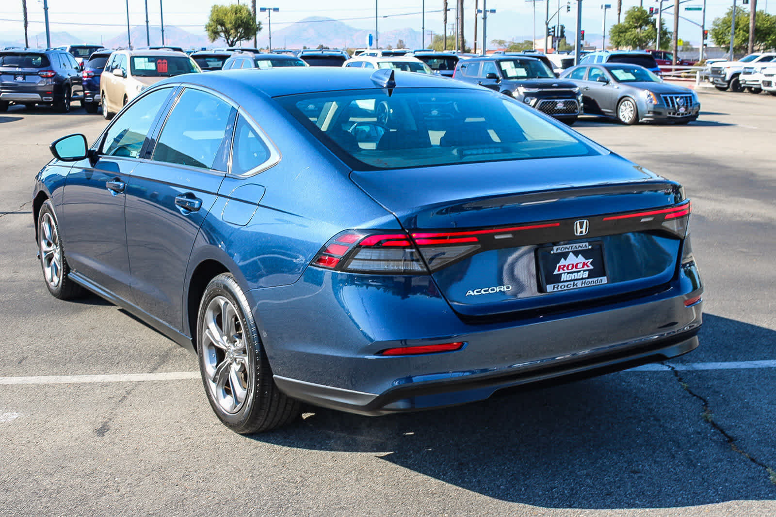 Used 2024 Honda Accord EX image 8