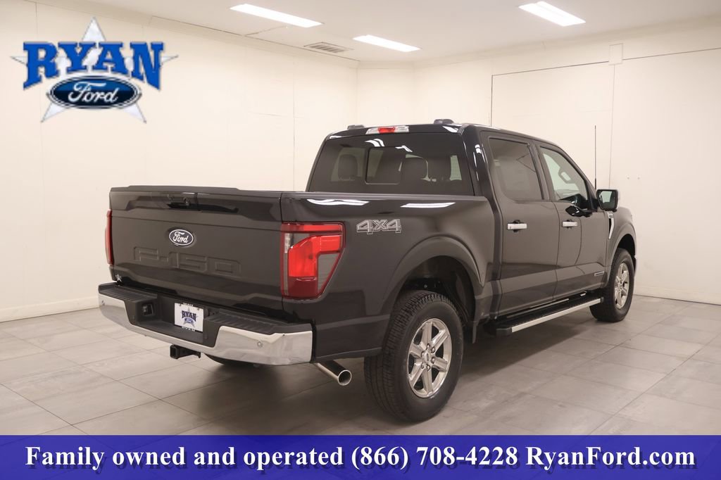 New 2025 Ford F150 XLT w/ Equipment Group 302A MID image 6