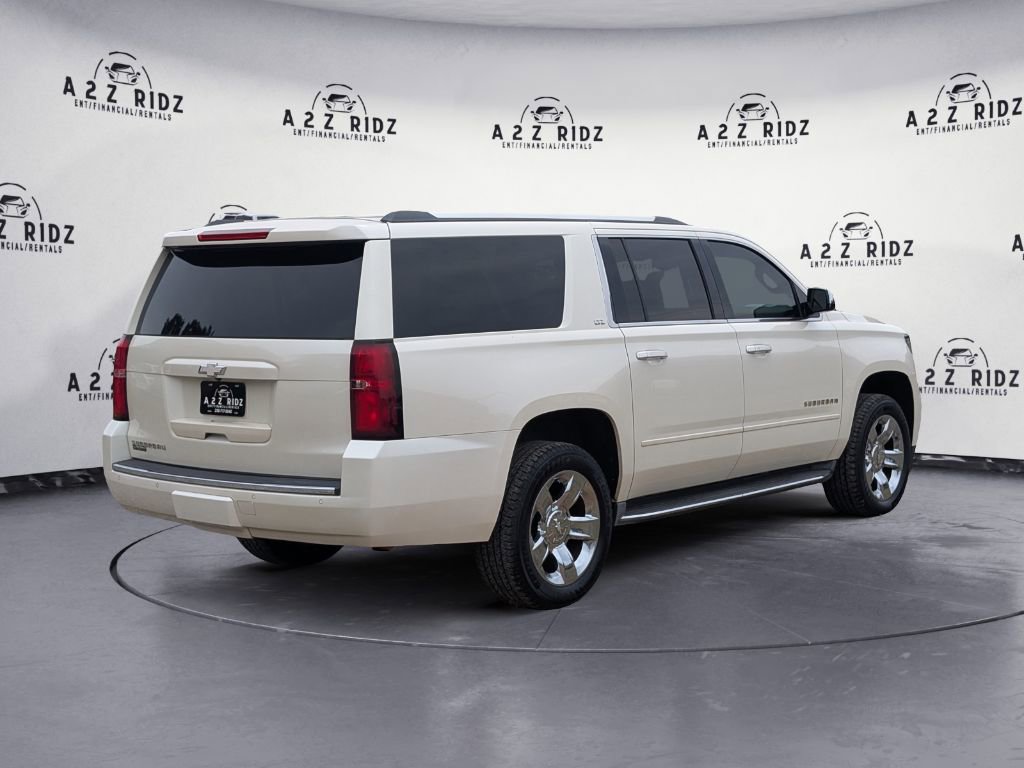 Used 2015 Chevrolet Suburban LTZ RWD image 6