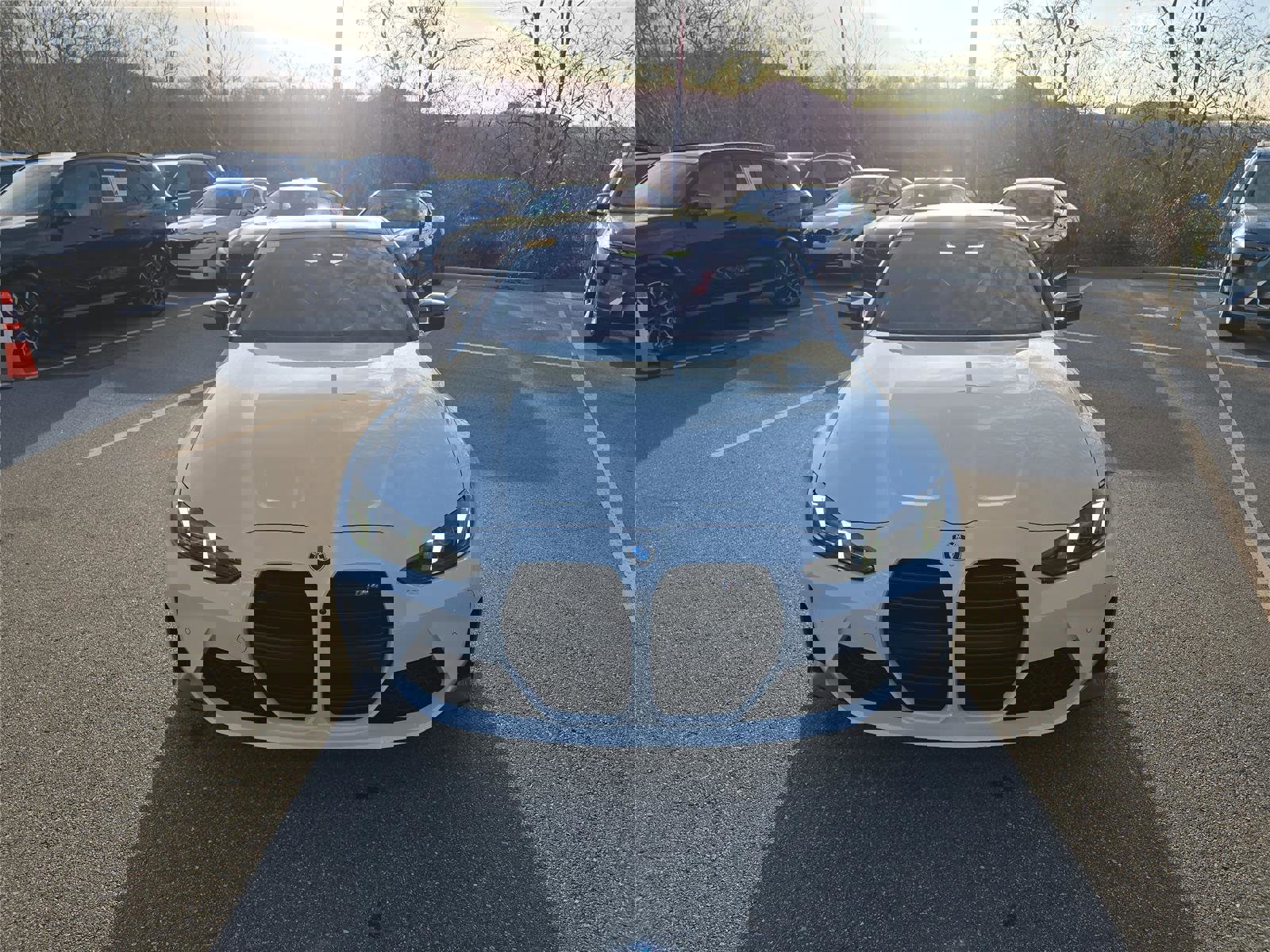 Used 2025 BMW M4 Coupe w/ Executive Package image 7